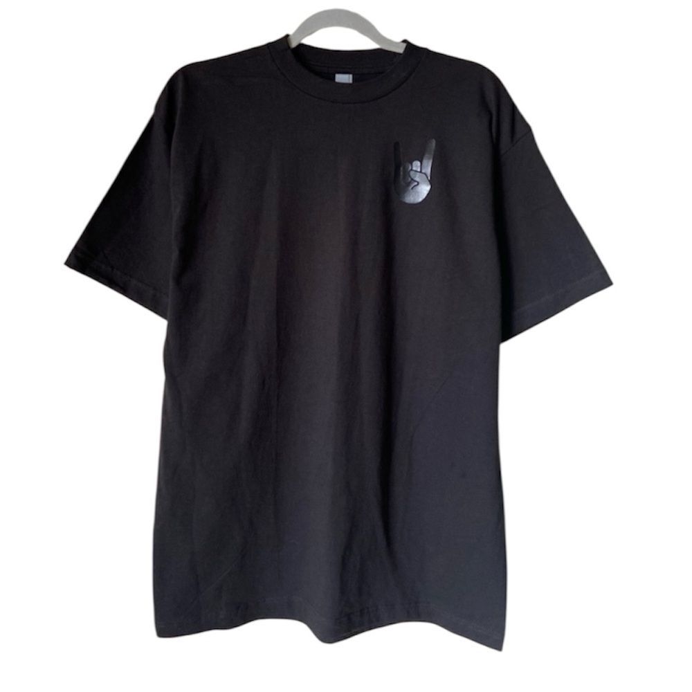 Suna Black T-Shirt Size M/L